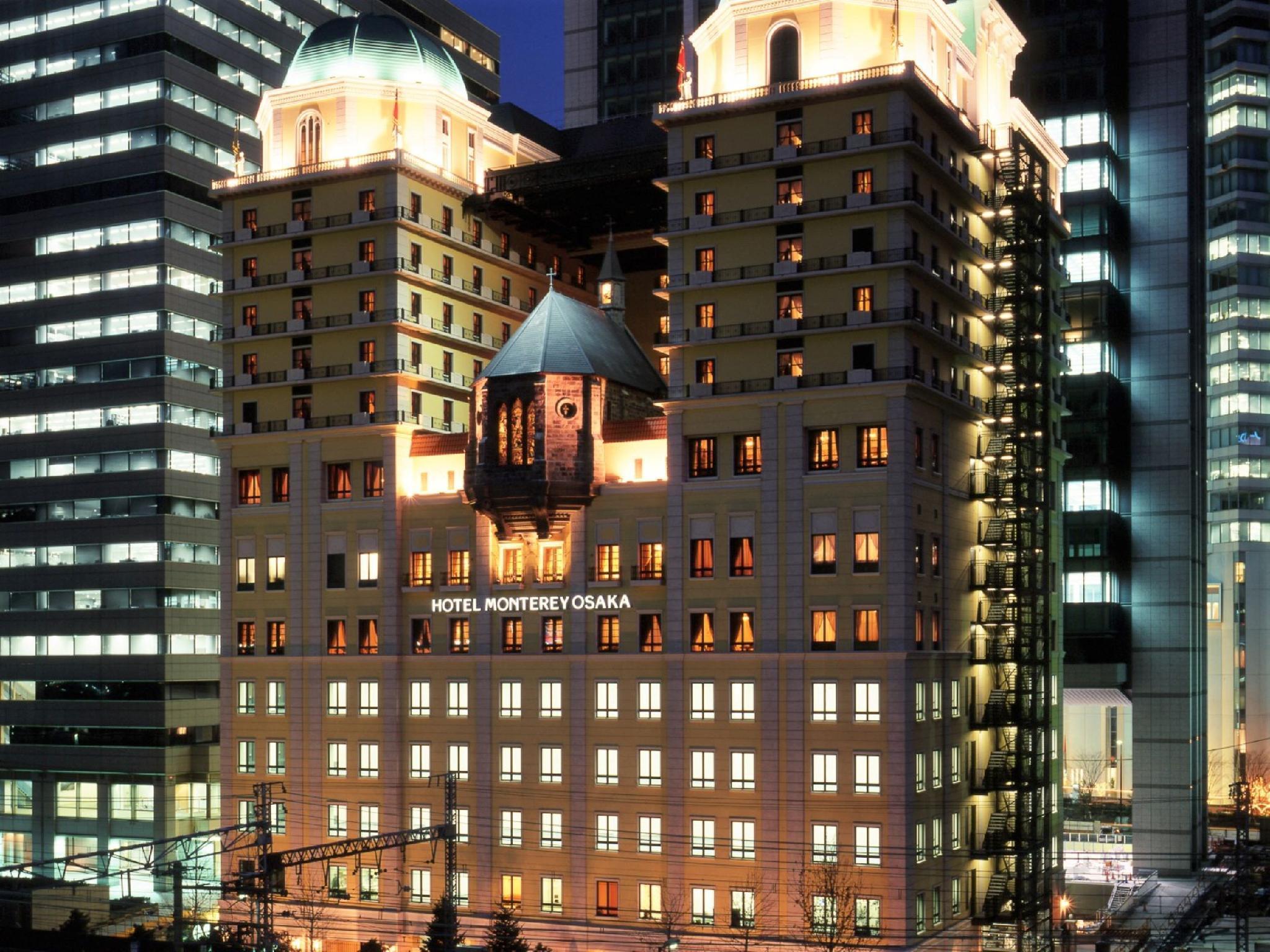 Hotel Monterey Осака Экстерьер фото